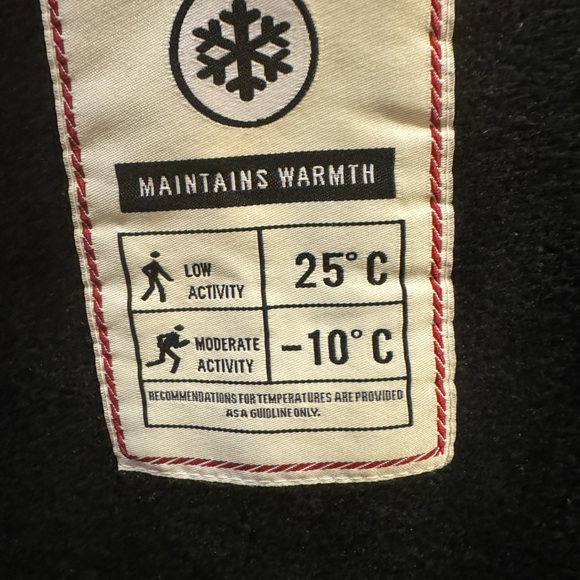 Man’s vest for winter stand up collar, on zipper and snaps, double pockets. - Picture 4 of 6